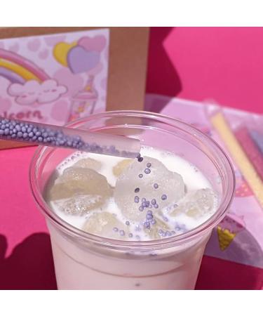 Personalised Unicorn Bubble Tea Kit - Buy Online on SooperMarket.com
