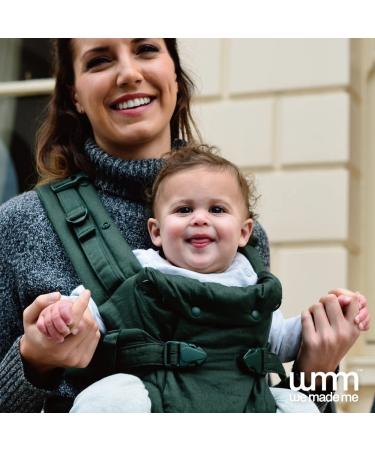 We Made Me Imagine Deluxe 3-in-1 Baby Carrier  Racing Green - Buy Online on SooperMarket.com