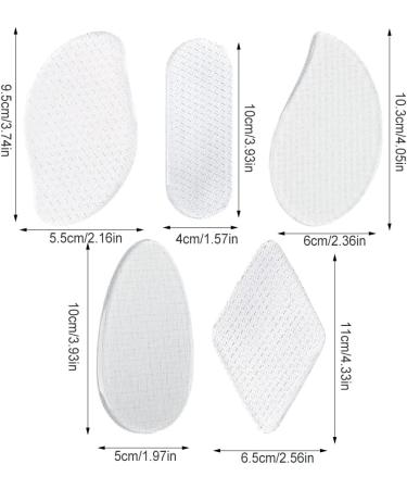 Dajidafu Pedicure Tools Glass Feet File Cracking Foot Rasp Callus Removers Women Grater Supplies Instrument Healthy Care Type 2 - Buy Online on SooperMarket.com