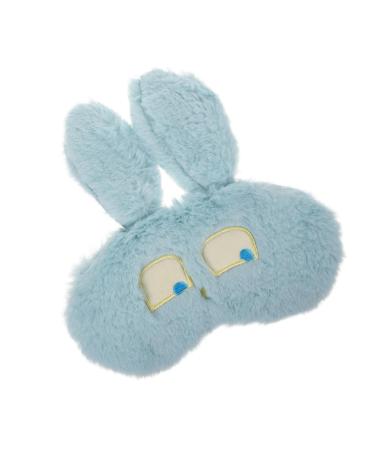 Didiseaon 1pc Blindfold Lovely Eye Patch Fuzzy Eye Patch Sleeping Eye Patch Animal Masks Animal Sleeping Mask The Mask Rabbit Eye Mask Cartoon Eye Cover Nap Eye Travel Plush Lampshade Fluffy