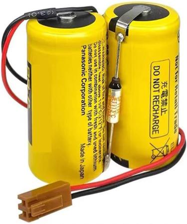 5 Pack BR-CCF2TH 6V 5000mAh Battery for Fanuc A98L-0001-0902/A98L-0031-0006 | High Performance Replacement - Buy Online on SooperMarket.com