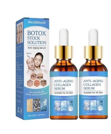 Aniston Anti-Aging Serum - Suitable for All Skin Types for Women & Men (2 pcs) - Buy Online on SooperMarket.com