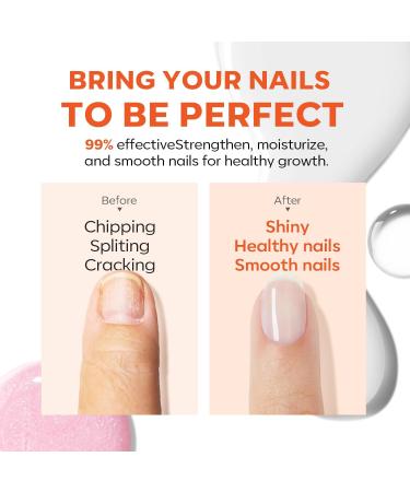 Modelones 8-in-1 Nail Care Ridge Filling Strengthener Treatment - 15ml Milky White - Buy Online on SooperMarket.com