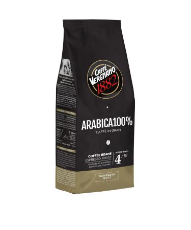 Caff Vergnano 1882 coffee beans 100% Arabica - 1 pack contains 250 g 250 g (1 pack) Arabica 100%