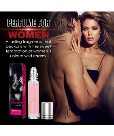 Venom pheromone perfume venom scents pheromones for women venom for her pheromone perfume long lasting pheromone oil for women to attract men pheromones to attract men for women (10ml) - Buy Online on SooperMarket.com