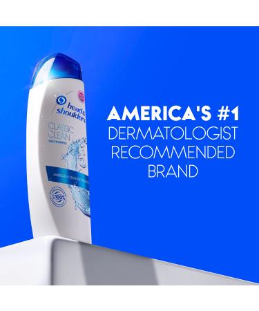 Head and Shoulders Anti-Dandruff Shampoo 32.1 fl oz Twin Pack - Classic Clean Scent, for All Hair Types, Color-Treated, Curly Hair - Buy Online on SooperMarket.com