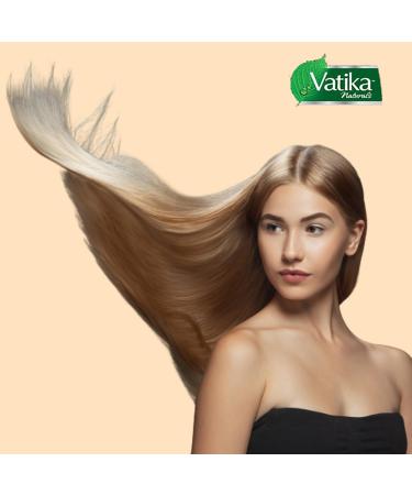Dabur Vatika Naturals Argan Conditioner - Moisturizing Hair Care for All Hair Types 400ml - Hydrating for Long Curly Dry & Color-Treated Hair - Buy Online on SooperMarket.com