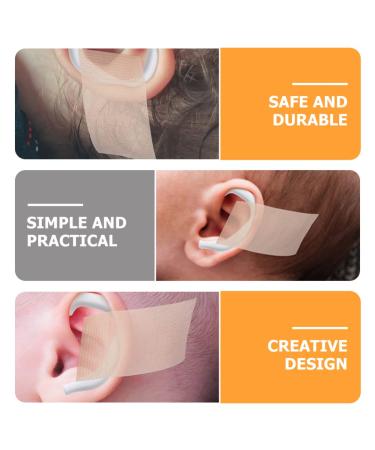 Protruding Ear Corrector | Silicone Support for Misshapen Ears | 5 Pairs - Buy Online on SooperMarket.com