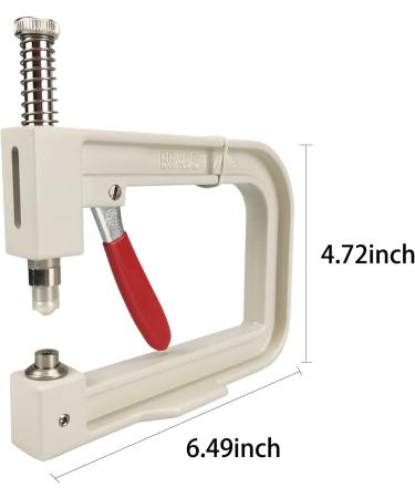 Benfu Pearl Inlay Machine  Hand-Beaded Rivet Fixing Machine  DIY Hand Tools  Pearl Rivet Buttons for HatsShoesClothesSkirts - Buy Online on SooperMarket.com