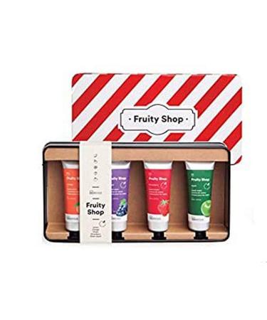 Idc Institute Fruity Shop Hand Cream 30 ml 4 pieces 744 g.