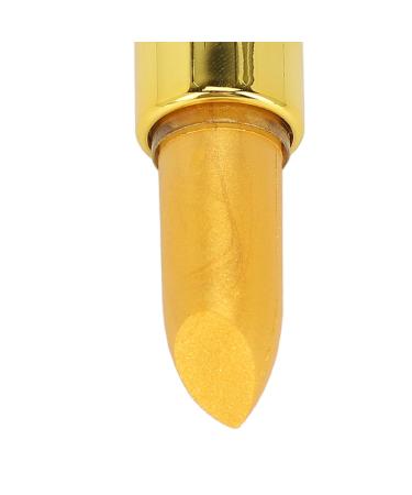 Naroote Gold Lipstick - Waterproof Long-Lasting High Pigment Lip Gloss | Golden Glitter Lip Makeup for Women - 3.5g (07 - Buy Online on SooperMarket.com