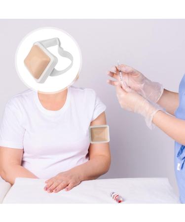 Blood Draw & Injection Practice Kit - Training Pad for Intramuscular Injections, Arm Model for Practice - Injection Practice Tool - Buy Online on SooperMarket.com