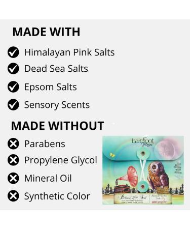Himalayan Pink Salt Mineral & Detox Bath Soak with Pink Pepper - 100g | Natural Relaxation & Wellness - Buy Online on SooperMarket.com