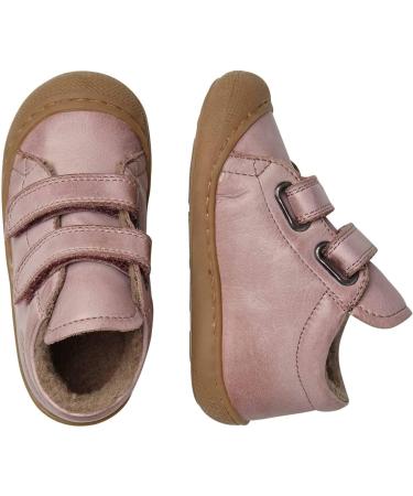 Naturino Cocoon VL Leather First Steps Shoes - 3 UK Child Pink - Buy Online on SooperMarket.com