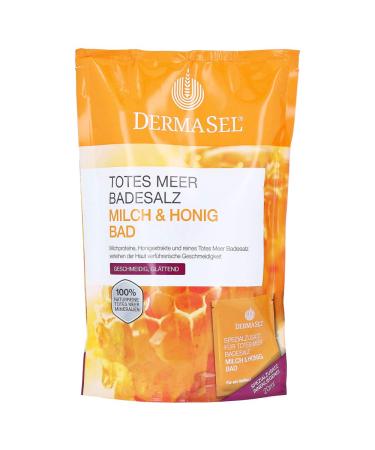 DermaSel Spa Dead Sea Bath Salt + Milk & Honey 1P