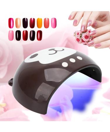 Buy 36W LED Nail Light - Cute Cartoon Monkey Light Therapy Dryer for Perfect Nails - Fast Shipping Worldwide - Buy Online on SooperMarket.com