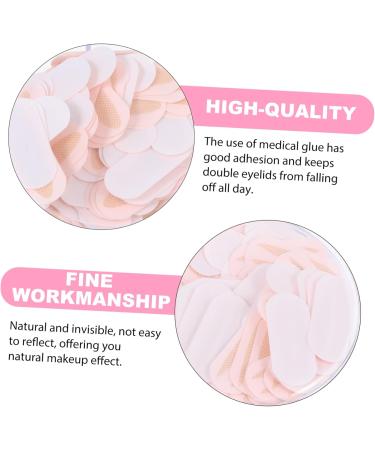 Beavorty Eyelid Sticker Decor 2 Boxes Double Eyelid Sticker Beauty Tools Lace Tape Japanese Stickers Cosmetic Eyelid Tape Instant Natural Eyelid Stickers - Buy Online on SooperMarket.com