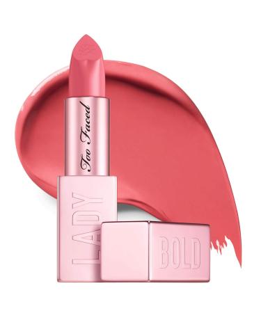 Too Faced Lady Bold Cream Lipstick 0.12 oz. 01 Dear Diary