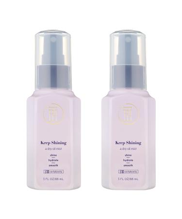 TPH by Taraji Shine On Dry Oil Mist (Pack of 2) 3oz