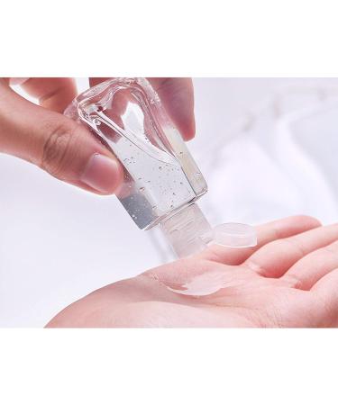 Buy 12 Pack 1 oz Empty Bottles with Flip Cap - INNOLIFE 30ml Refillable Travel Size Bottles for Liquid Lotions & Creams - Perfect for Hand Sanitizer | Fast International Shipping - Buy Online on SooperMarket.com
