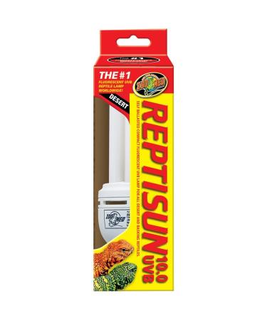 Zoo Med FS-C10E Repti Sun 10.0 Compact UVB energy saving lamp for terrariums