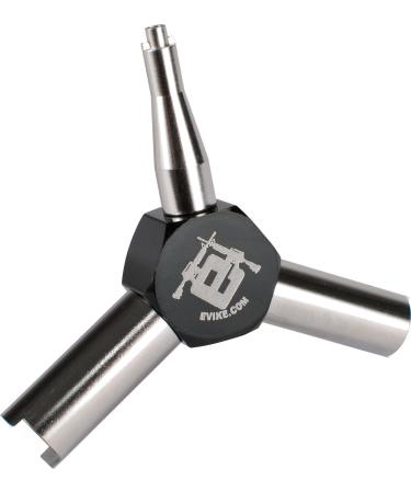 Evike - Precision Stainless Steel Airsoft GBB Triple Gas Valve Key