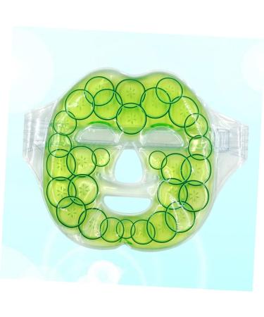 FOMIYES Cold Gel Mask Ice Compress Faicial Care Cooling Gel Cooling Mask - Buy Online on SooperMarket.com