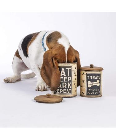 Primitives by Kathy Rustic Treat Tin Set - Brown/Black (2-Piece) - Buy Online on SooperMarket.com