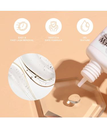 LASHVIEW Eyelash Extension Remover 0.51 Fl Oz - Professional Gel Remover - Fast Adhesive Dissolution in 60 Seconds - Buy Online on SooperMarket.com