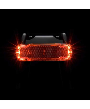Busch & M ller Luggage Rack & 2C Taillight - Black & Red | One Size International Shipping - Buy Online on SooperMarket.com