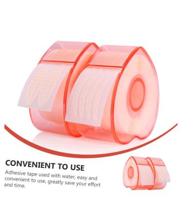 Housoutil 4 Rolls Invisible Double Eyelid Tape | Instant Eye Lift Strips for Hooded Eyelids | Adhesive Eyelid Stickers for Women - Buy Online on SooperMarket.com