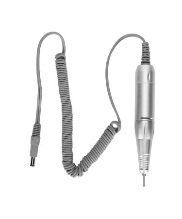 Nail Drill Handpiece Electric Nail Drill Pen Handle Handpiece for Manicure Nail Drill Replacement Handpiece for Nail Polisher Grinder Handpiece Pen Nail Drill Accessory