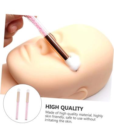 Mikinona 2pcs Nose Brush Beauty Accessories Beauty Eye Miss Major Nose Shadow Brush Abs Brush Handle - Buy Online on SooperMarket.com