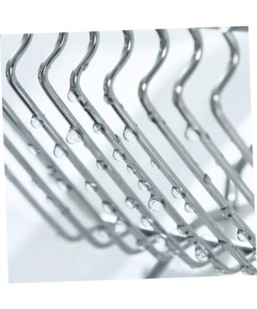Ciieeo Soap Dish Soap Holder Stainless Steel Shelf - Buy Online on SooperMarket.com