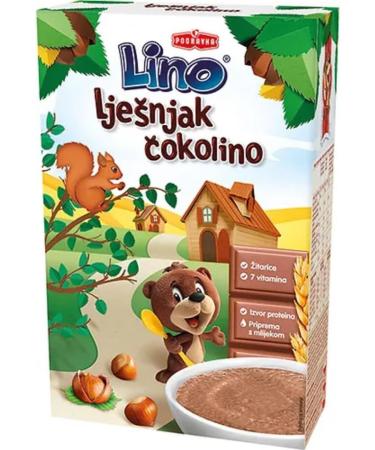 Podravka Hazelnut Cokolino Cereals Muesli Corn Flakes 200 Gram x 3 Pieces - Buy Online on SooperMarket.com