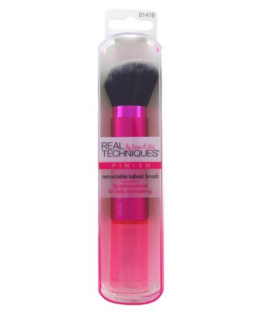 Real Techniques Finish Kabuki Brush Retractable (2 Pack)