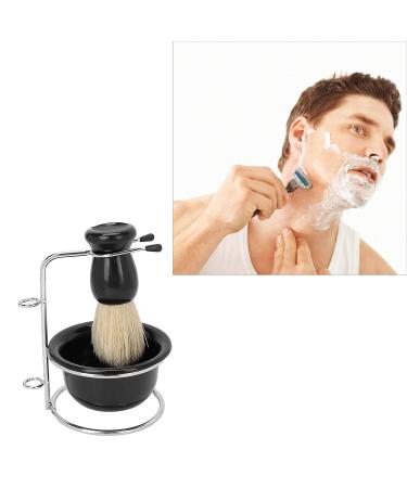 3pcs Professional Beard Shaving Brush Set - Manual Shaving Brush Bowl & Stand Kit for a Perfect Shave | International Shipping - Buy Online on SooperMarket.com
