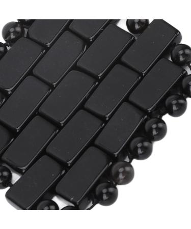 Jadestone Quartz Eye Mask - Small Cooling Jade Pad for Facial Relief - Buy Online on SooperMarket.com