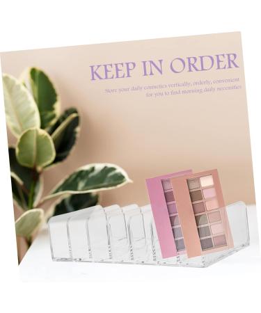 Mikinona Lipstick Holder Organizer 1pc Powder Storage Eyeshadow Nail Organizer Case Home Cosmetic Holder Small - Buy Online on SooperMarket.com