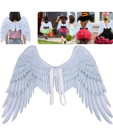 SUNGOOYUE Large Wing Prop Non Woven Fabric Children's Angel Wings - Halloween Party Costume Accessories (White DS18002A) - Buy Online on SooperMarket.com