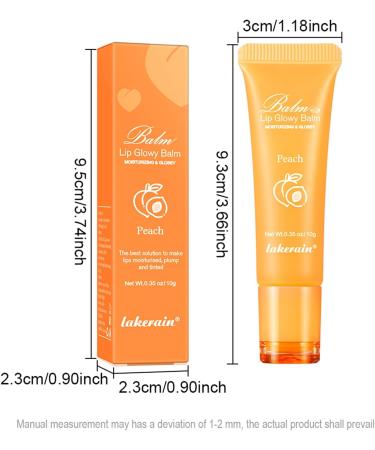 Moisturizing Lip Balm Nourishing And Repairing Tool Keep Your Lips Soft And Supple All Day Smooth Lip Balm Grapefruit flavor - Buy Online on SooperMarket.com
