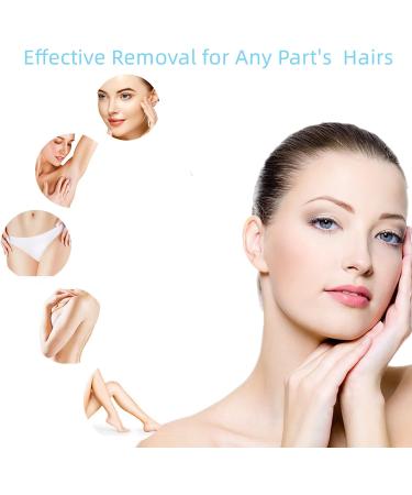 Facial Hair Remover Replacement Heads Generation 2 - Smooth & Painless - As Seen On TV - Buy Online on SooperMarket.com