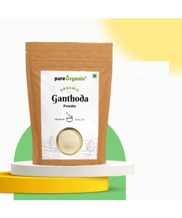 Orlova Organic Ganthoda Powder - Piplamool Powder (100Gm) - Buy Online on SooperMarket.com