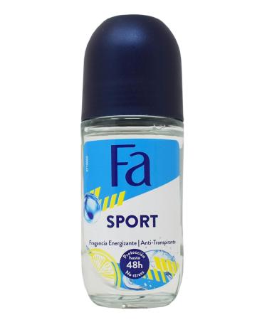Fa Deodorant Roll-On Sport 1.7oz (50ml) - 3 Pack - Buy Online on SooperMarket.com