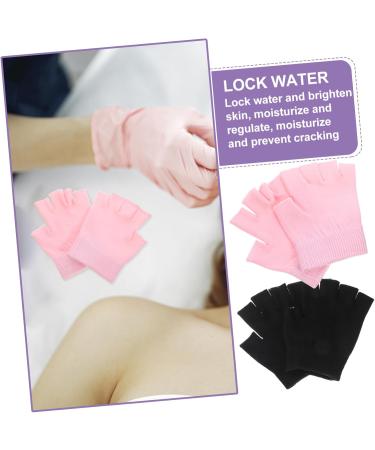 minkissy Hand Repair Gloves 2 Pairs Gel Gloves Dry Hands Nursing Cover Moisturizing Gloves - Buy Online on SooperMarket.com