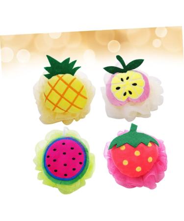 Angoily Mesh Sponge - 12 Pcs Large Bath Ball for Ultimate Shower Gel Experience | International Shipping Available - Buy Online on SooperMarket.com