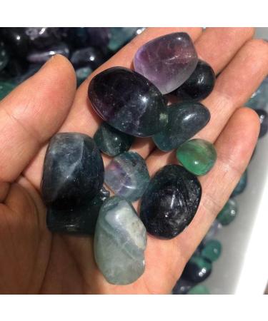 Natural Fluorite Crystal Stones Mini Rock SpecimenChakra Chip Gemstone Feng Shui Home Decoration Crafts NaturalReiki Decoration dingchi (Size : 160-200g) - Buy Online on SooperMarket.com