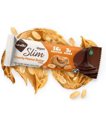 NuGo Slim Variety Pack 16-17g High Protein 3g Sugar Gluten Free 12 Count 12ct Variety Pack - Buy Online on SooperMarket.com