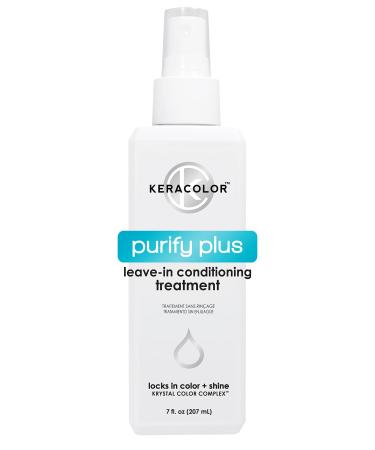 Keracolor Purify Plus  Leave In Conditioning Treatment  7 Fl Oz (Pack of 1)