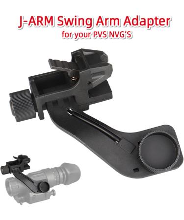 J-Arm Headset Adapter YSS PVS 14 Night Vision Mount by Canis Sport INC - Buy Online on SooperMarket.com